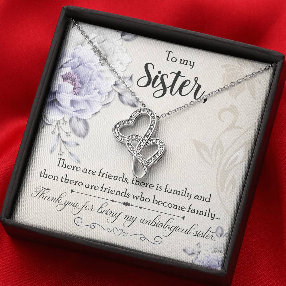 Sister Necklace Soul Friend Gift Best Pendant Friendship, Friends Sisters Moon Heart Bff Stainless Steel Jewelry