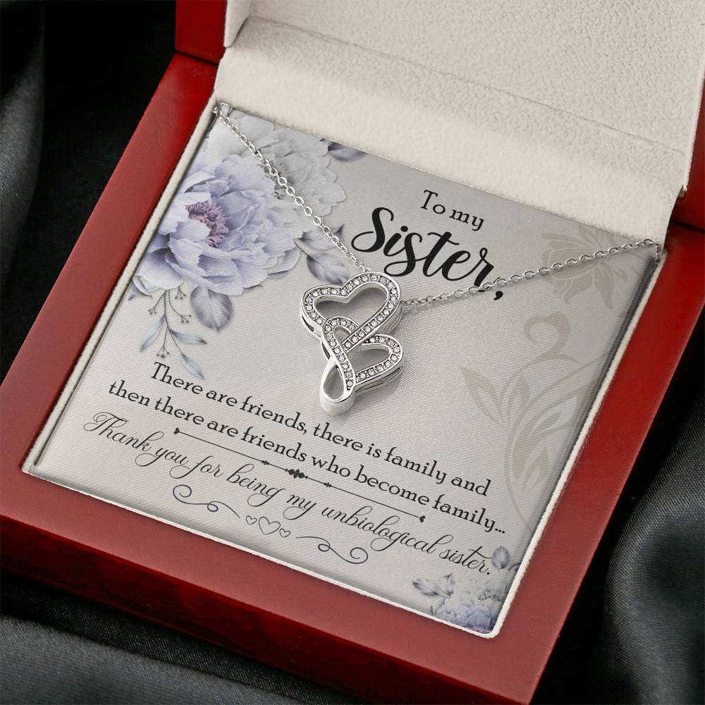Sister Necklace Soul Friend Gift Best Pendant Friendship, Friends Sisters Moon Heart Bff Stainless Steel Jewelry