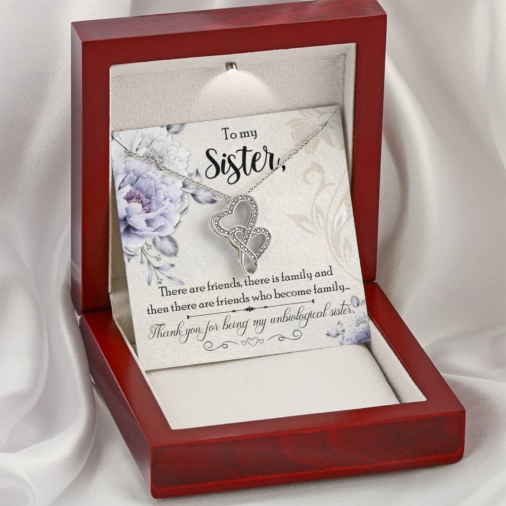 Sister Necklace Soul Friend Gift Best Pendant Friendship, Friends Sisters Moon Heart Bff Stainless Steel Jewelry