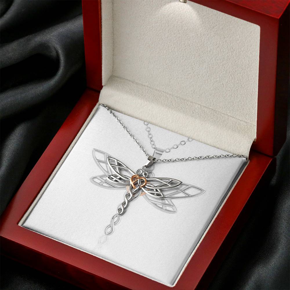 Dragonfly Dream Necklace