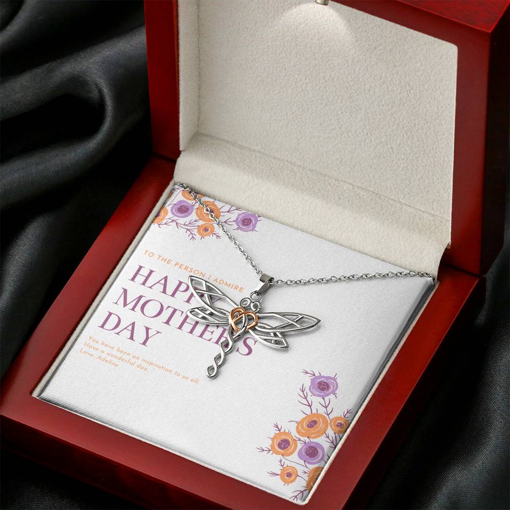 Mother and Daughter Necklace, Jewelry Gift for My Second Mom, To My Mom Daughter to Stepmother Necklace Gift, Mom Jewelry Gift, Mother in Law Gift, Mothers Day Gift For Mother in Law,