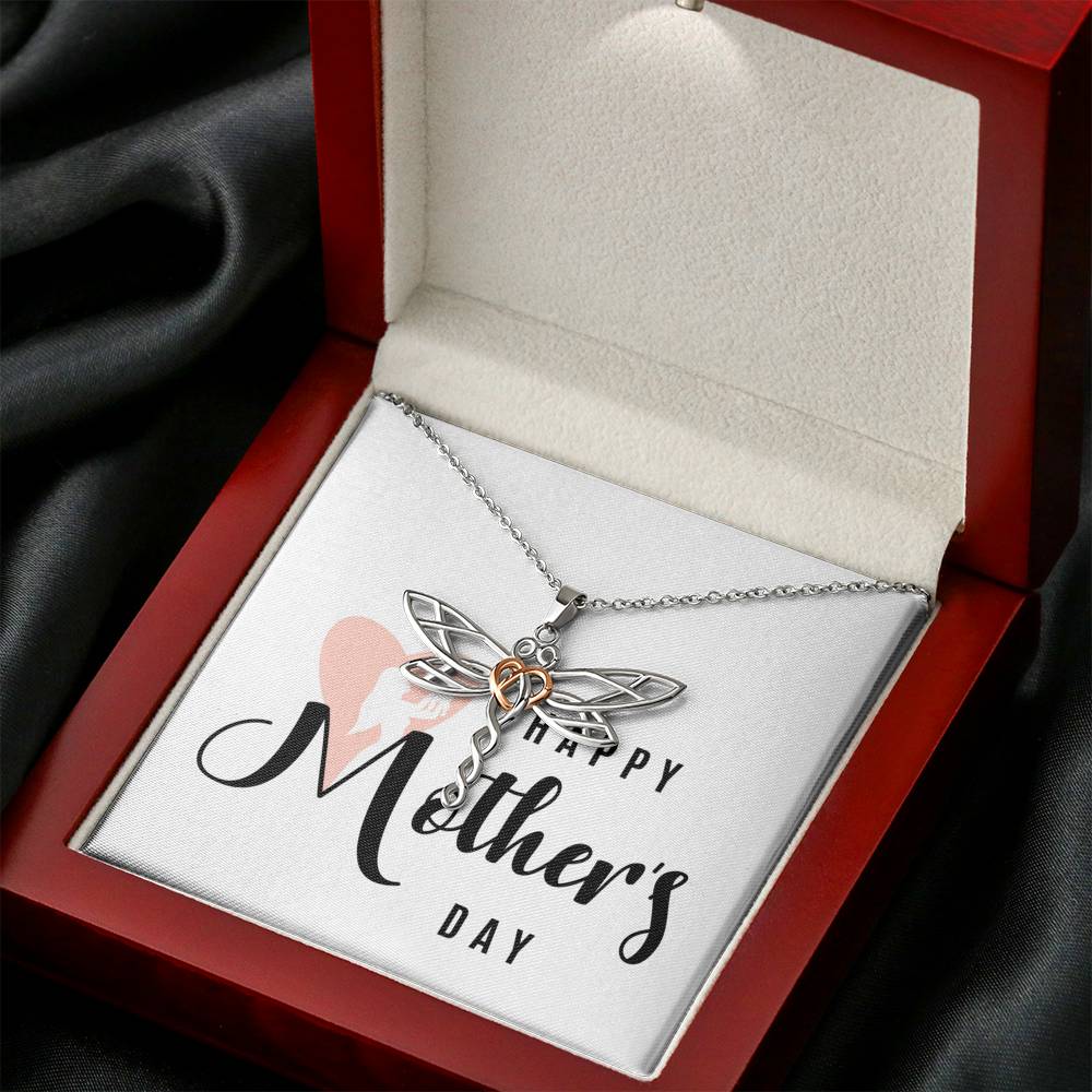 Bonus Mom Gift Bonus Mom Necklace Unbiological Mom Gift Unbiological Mom Neclace Card Mother's Day Gift for Stepmom Foster Mom in Law