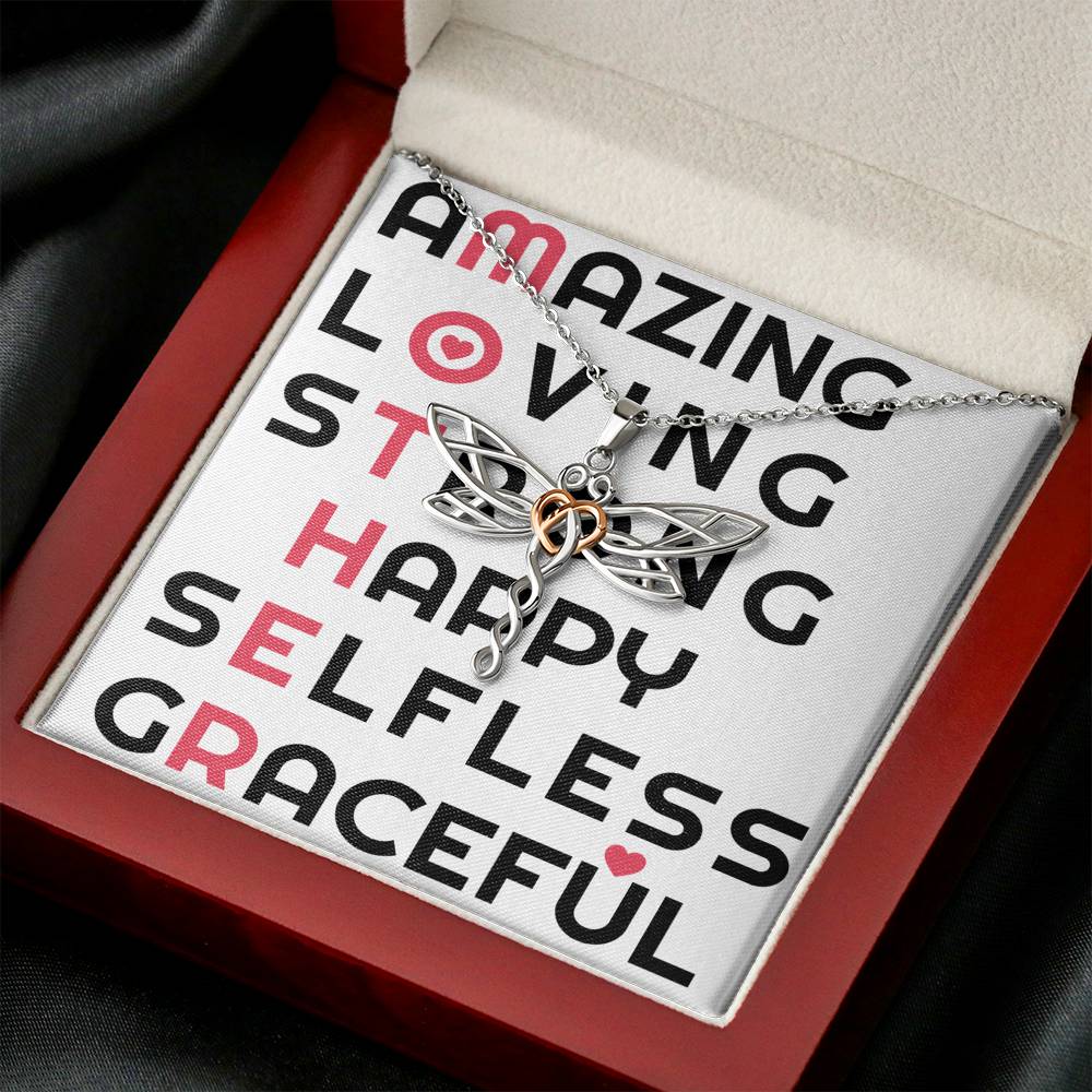 Personalized Mother Day Necklace, Personalize Necklace, Stepmom Birthday Gift, Personalized Mother Day Gift, Bonus Mom Gift, Mom Necklace with Kids Initials, Jewelry for Mom,