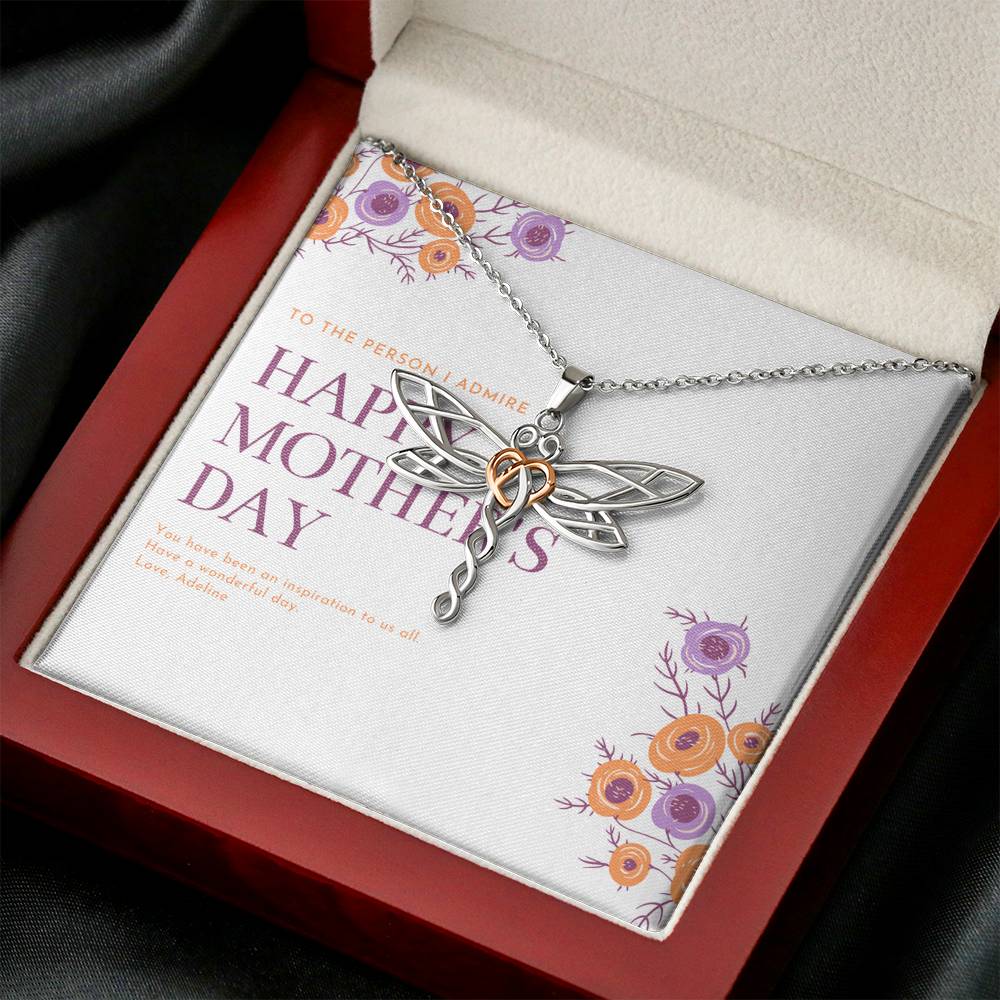 Mother and Daughter Necklace, Jewelry Gift for My Second Mom, To My Mom Daughter to Stepmother Necklace Gift, Mom Jewelry Gift, Mother in Law Gift, Mothers Day Gift For Mother in Law,