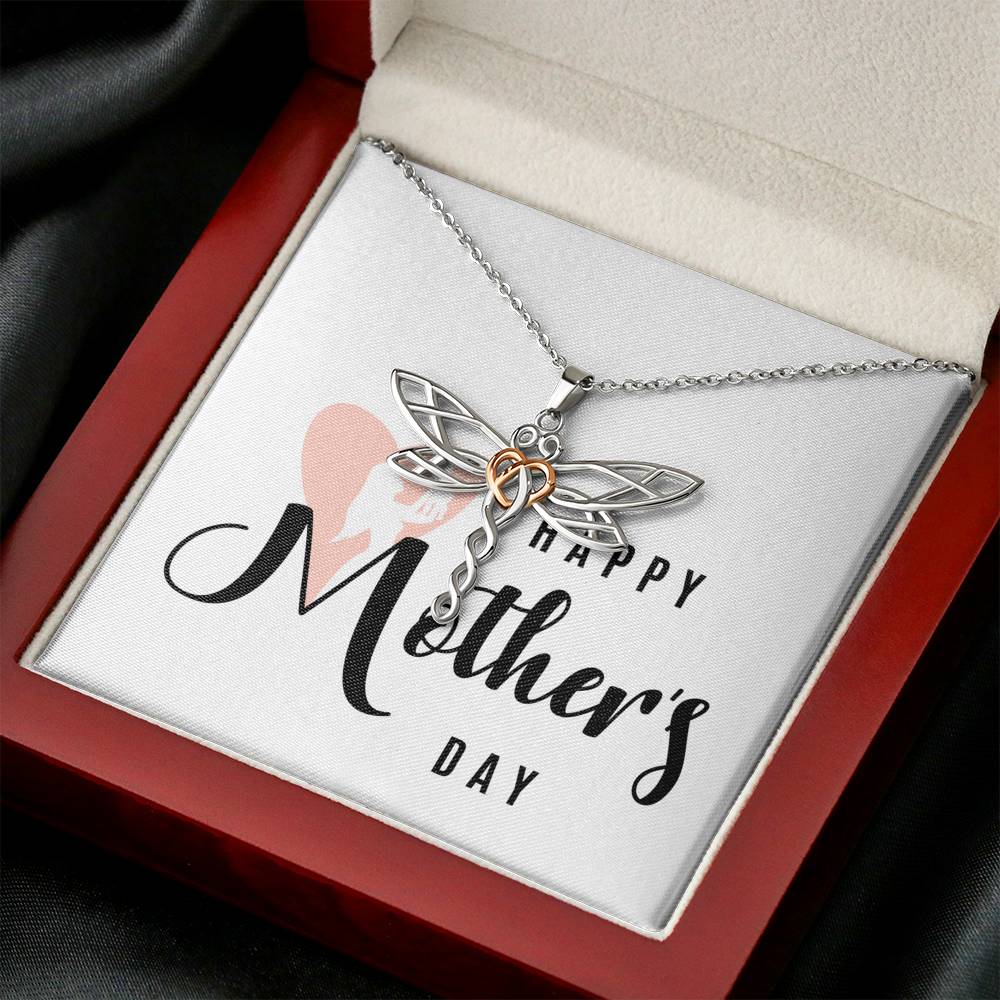 Bonus Mom Gift Bonus Mom Necklace Unbiological Mom Gift Unbiological Mom Neclace Card Mother's Day Gift for Stepmom Foster Mom in Law