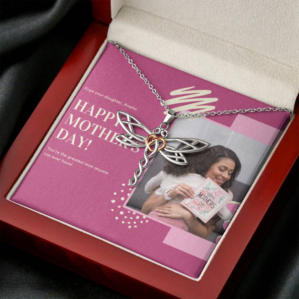 Custom Stepmom Necklace, Mothers Day Gift From Son, Mothers Day Gift Basket, Aunt Gift For Mothers Day, Bonus Mom Gift Necklace, Bonus Mom Gift Necklace, Mothers Day Card,