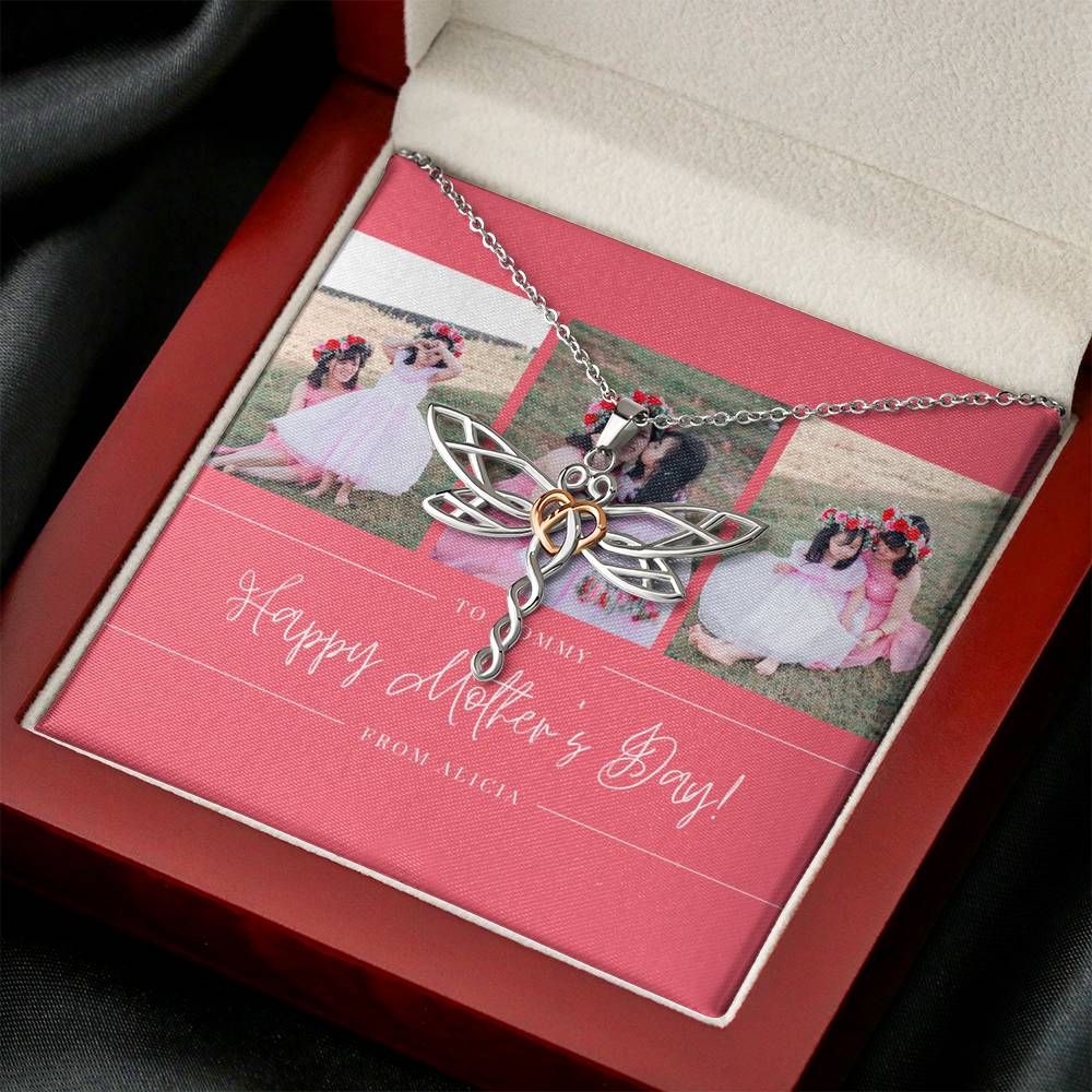 To My Mom Necklace Step Mom Mothers Day Gift, Birthday Gift for Step Mom to Say Thank you, Stepmom Birthday Gift, Mother's Day Gift, First Mothers Day Gift, Stepmom Gift,