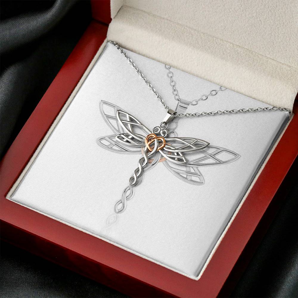 Dragonfly Dream Necklace