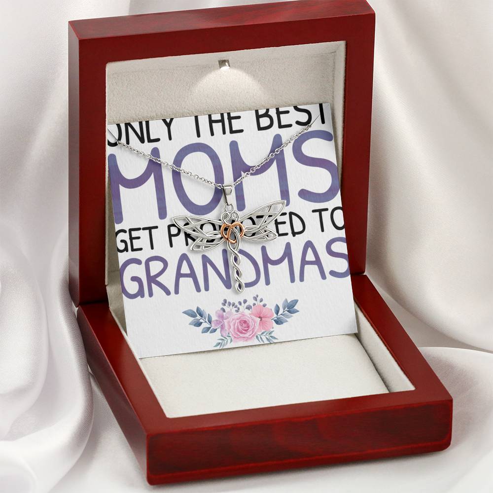 Grandmother Necklace, Grandma Gift, Gift For Grandma from grandchildren, Grandma, Grandma Necklace, New Grandma