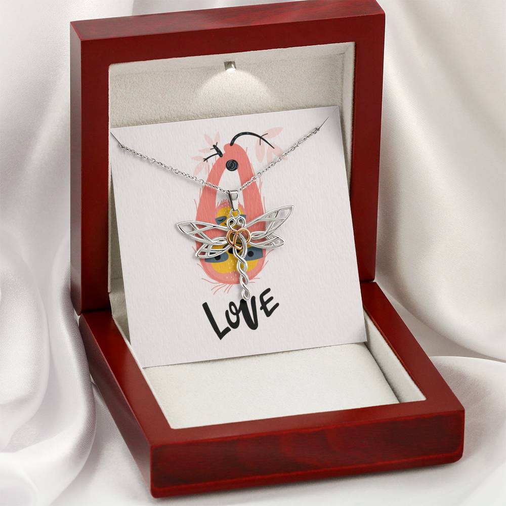 Boyfriends Mom Gift, Custom Name on Card Alluring Necklace, Boyfriend Mom Gift Birthday, Mom Gift, Gift For Boyfriend Mom, Mother Day's Gift