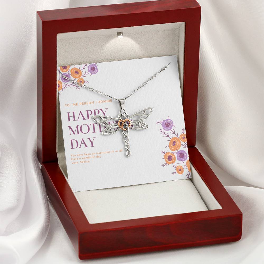 Mother and Daughter Necklace, Jewelry Gift for My Second Mom, To My Mom Daughter to Stepmother Necklace Gift, Mom Jewelry Gift, Mother in Law Gift, Mothers Day Gift For Mother in Law,