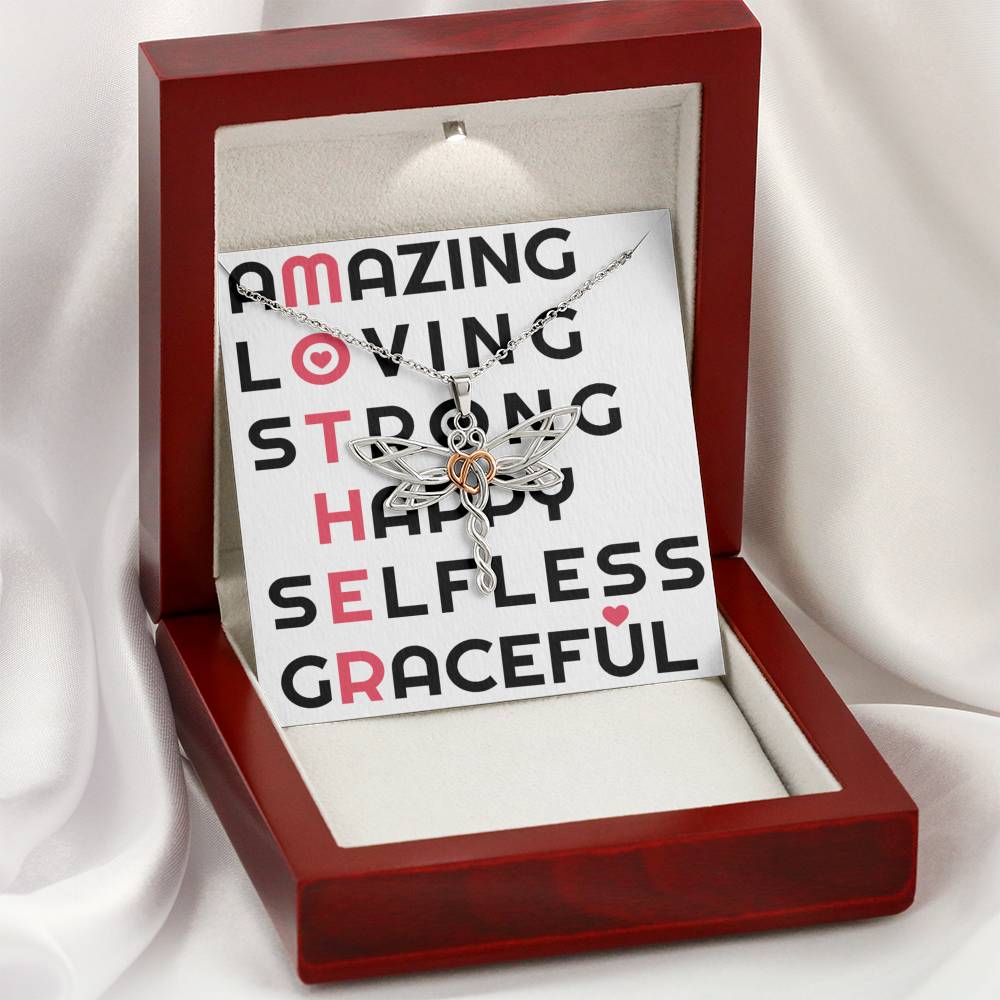 Personalized Mother Day Necklace, Personalize Necklace, Stepmom Birthday Gift, Personalized Mother Day Gift, Bonus Mom Gift, Mom Necklace with Kids Initials, Jewelry for Mom,
