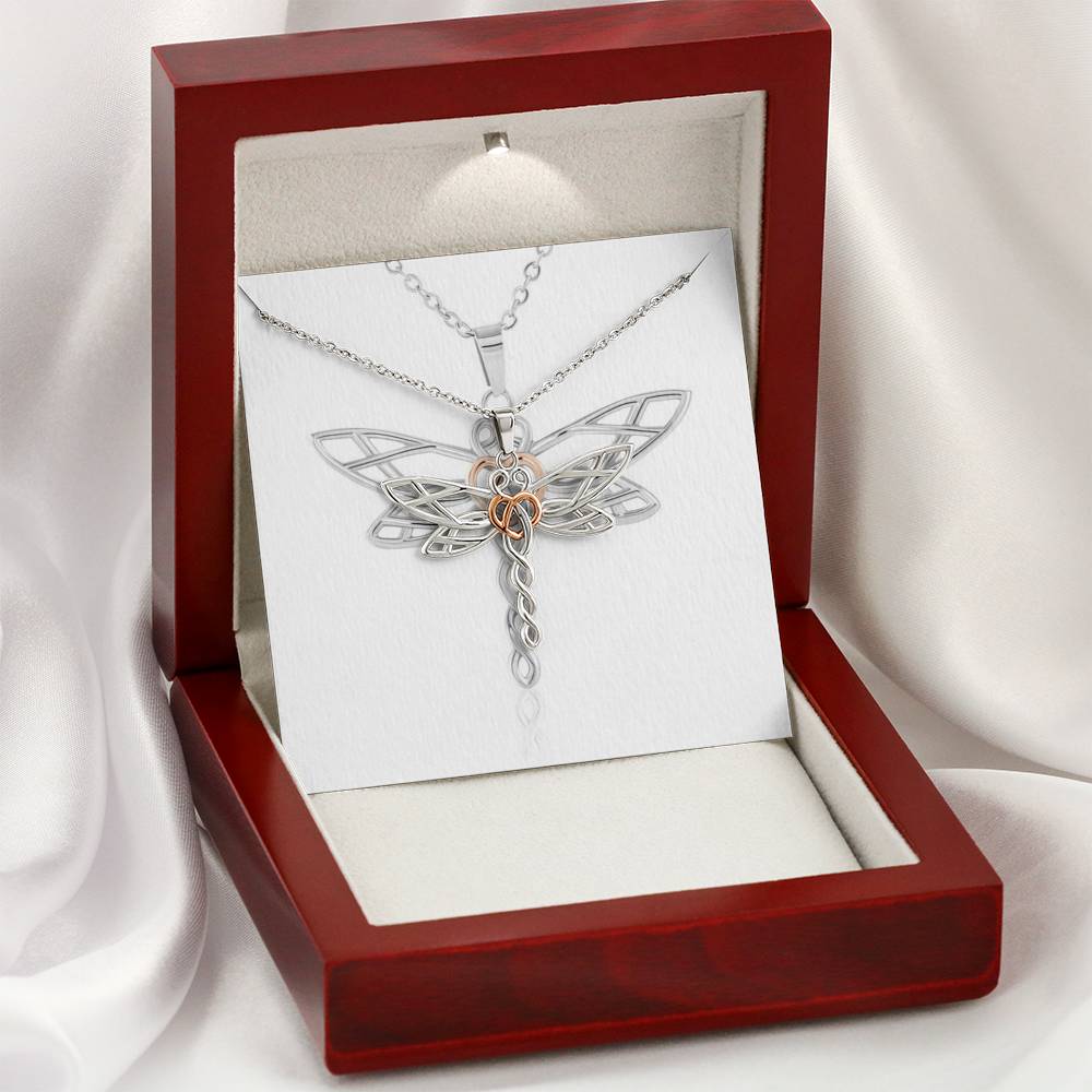 Dragonfly Dream Necklace