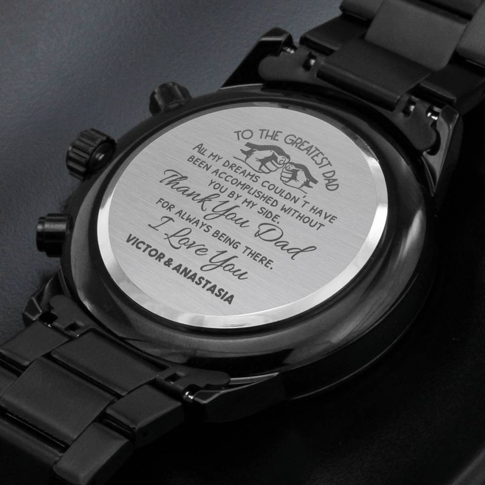 Katarzyna cylwik Engrave Watch