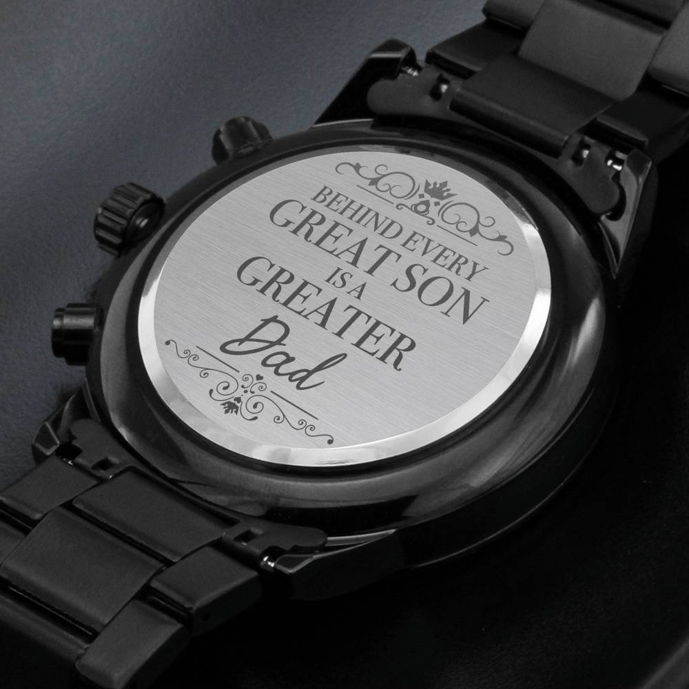 Father Of The Groom Gift From Bride Bride to Father In Law Gift Wedding Dad Gift to Father Of The Groom From Bride Groom's Father Watch