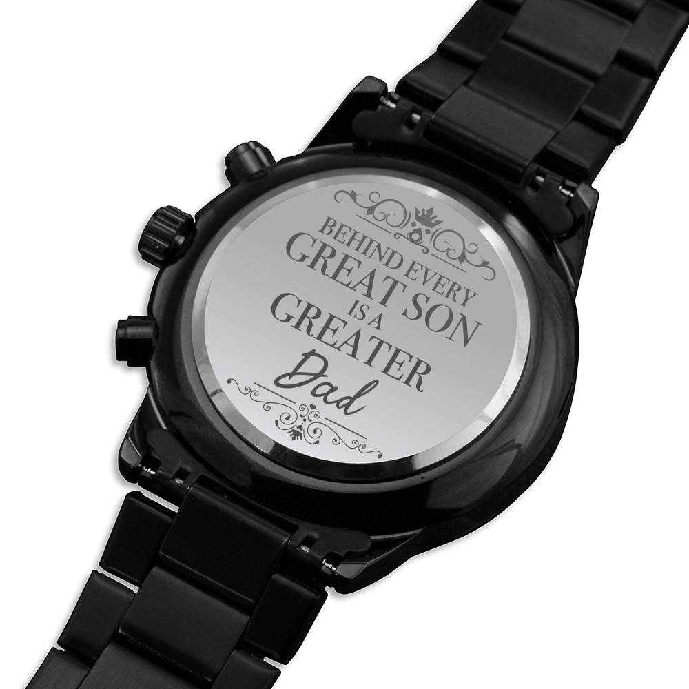 Father Of The Groom Gift From Bride Bride to Father In Law Gift Wedding Dad Gift to Father Of The Groom From Bride Groom's Father Watch