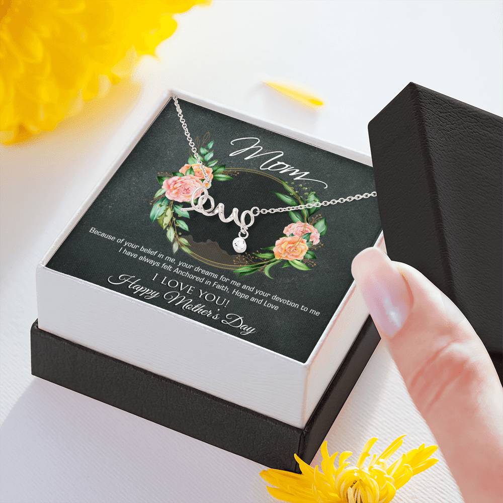 Mother Day, Necklace Gift, Mother Gift, Gifts for mom, Mother Day Gifts for wife.