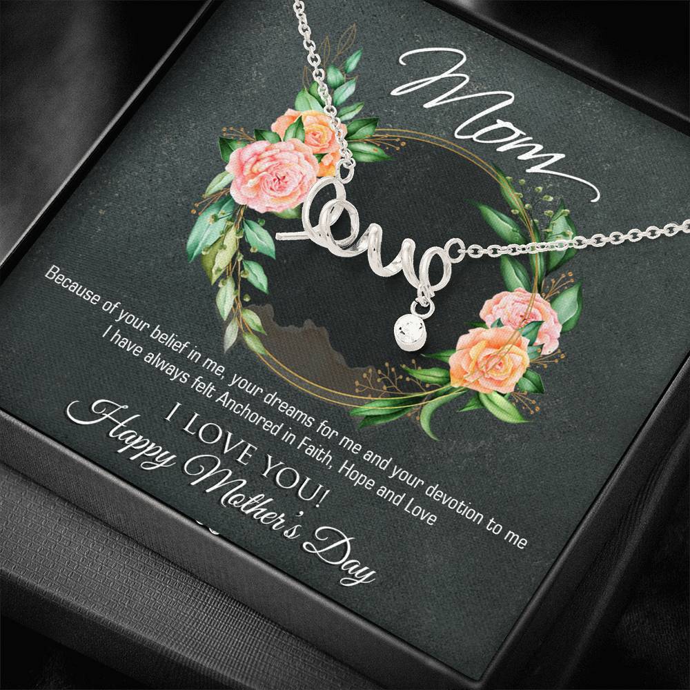 Mother Day, Necklace Gift, Mother Gift, Gifts for mom, Mother Day Gifts for wife.