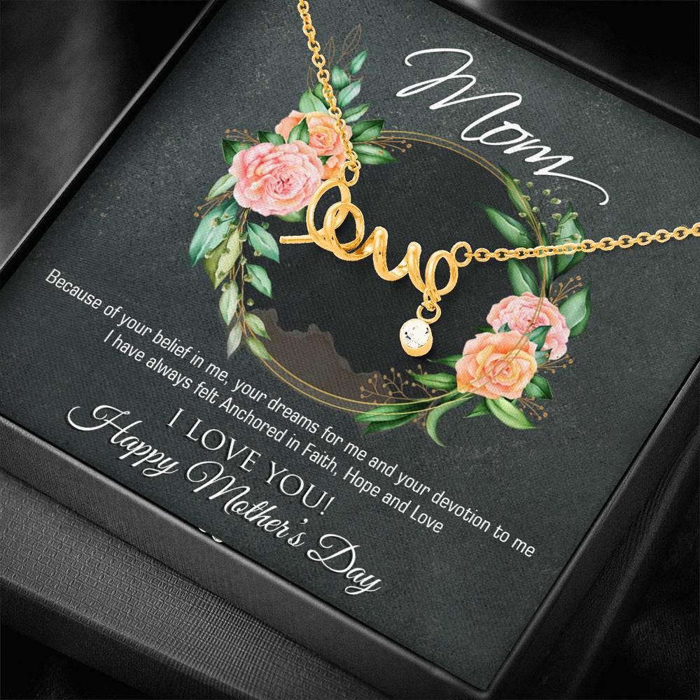 Mother Day, Necklace Gift, Mother Gift, Gifts for mom, Mother Day Gifts for wife.