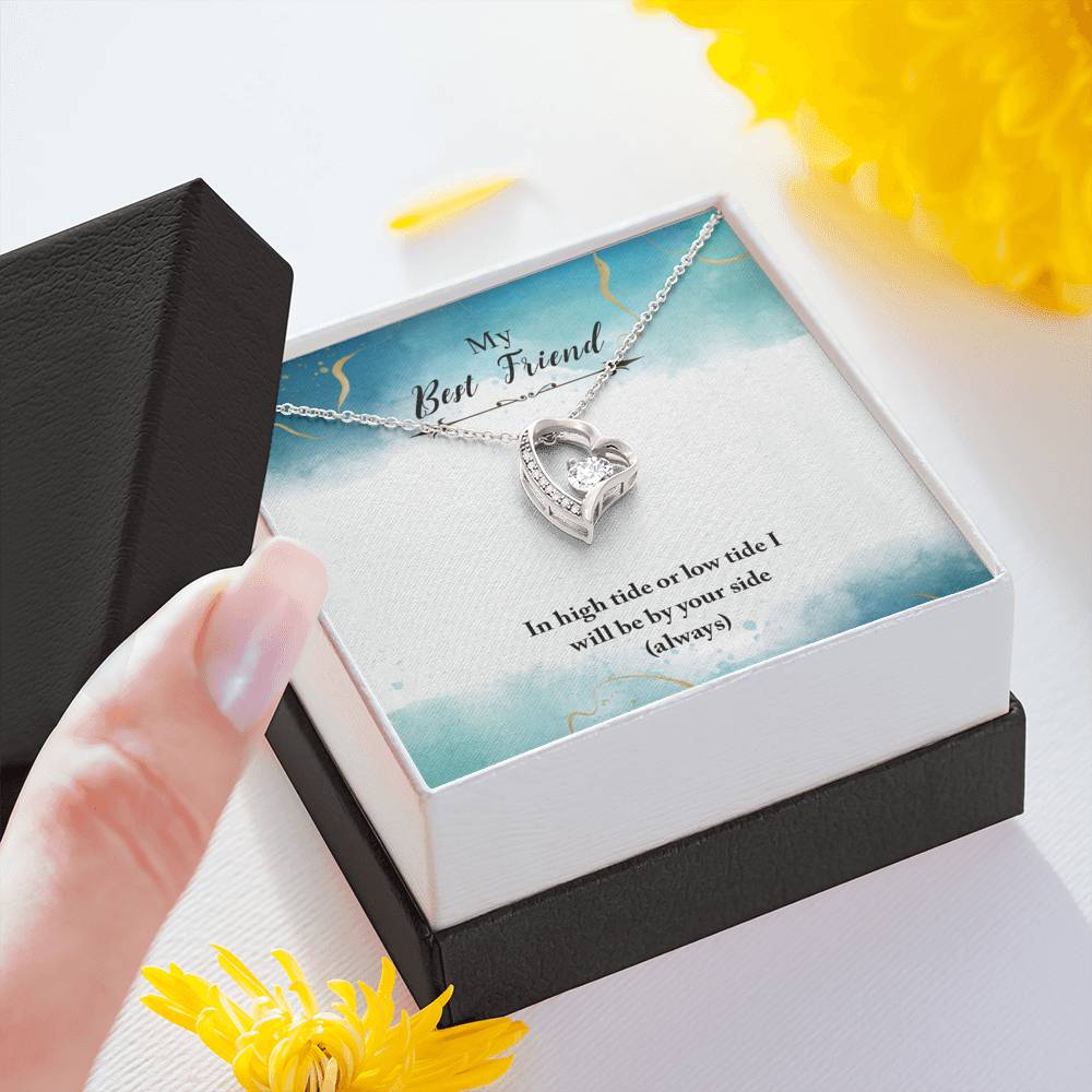 Gift For Women Personalized Pendent Gift To My Friend Sister Cousin With The Message Card Forever Love Gift On Birthday Graduation Engagement Ceremony