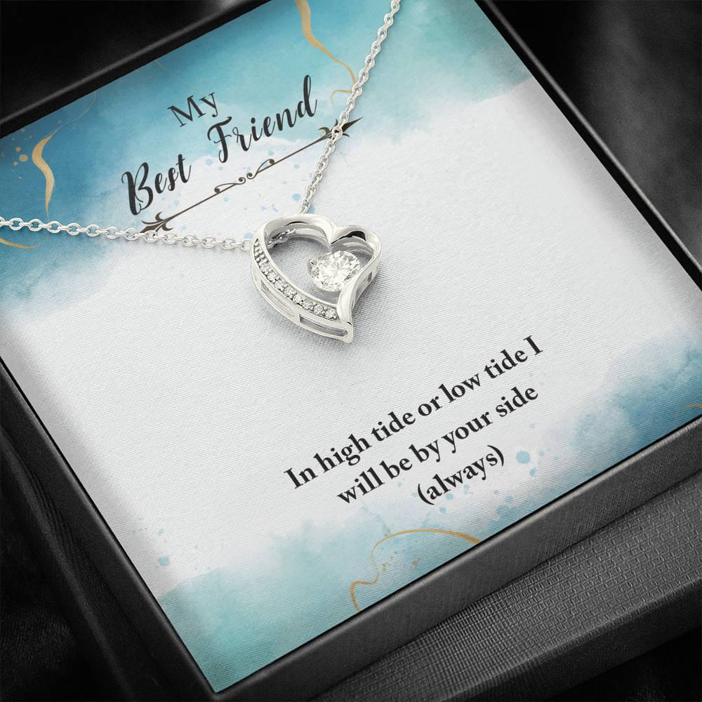 Gift For Women Personalized Pendent Gift To My Friend Sister Cousin With The Message Card Forever Love Gift On Birthday Graduation Engagement Ceremony