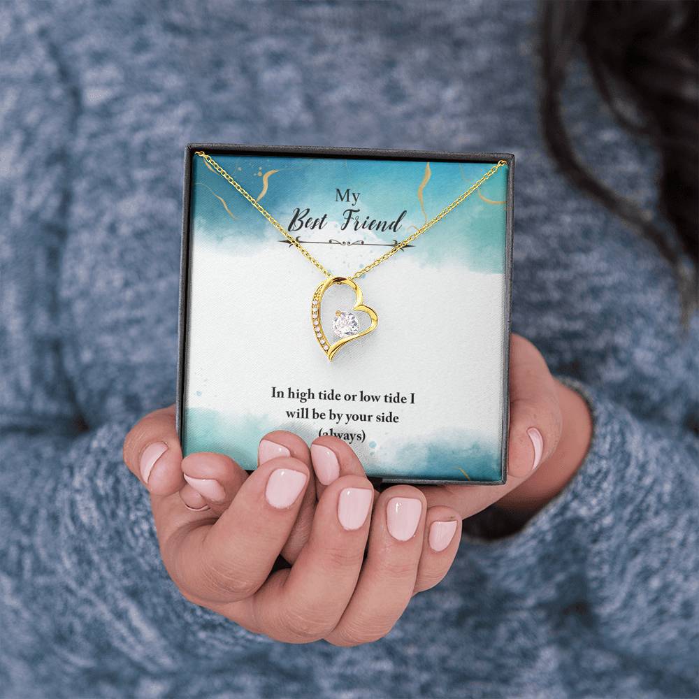 Gift For Women Personalized Pendent Gift To My Friend Sister Cousin With The Message Card Forever Love Gift On Birthday Graduation Engagement Ceremony