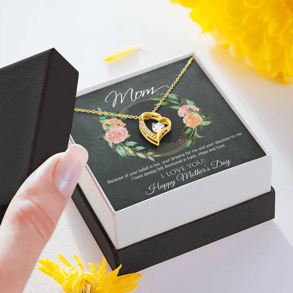Mother Day, Heart Necklace Gift, Mother Gift, Gifts for mom, Mother Day Gifts for wife