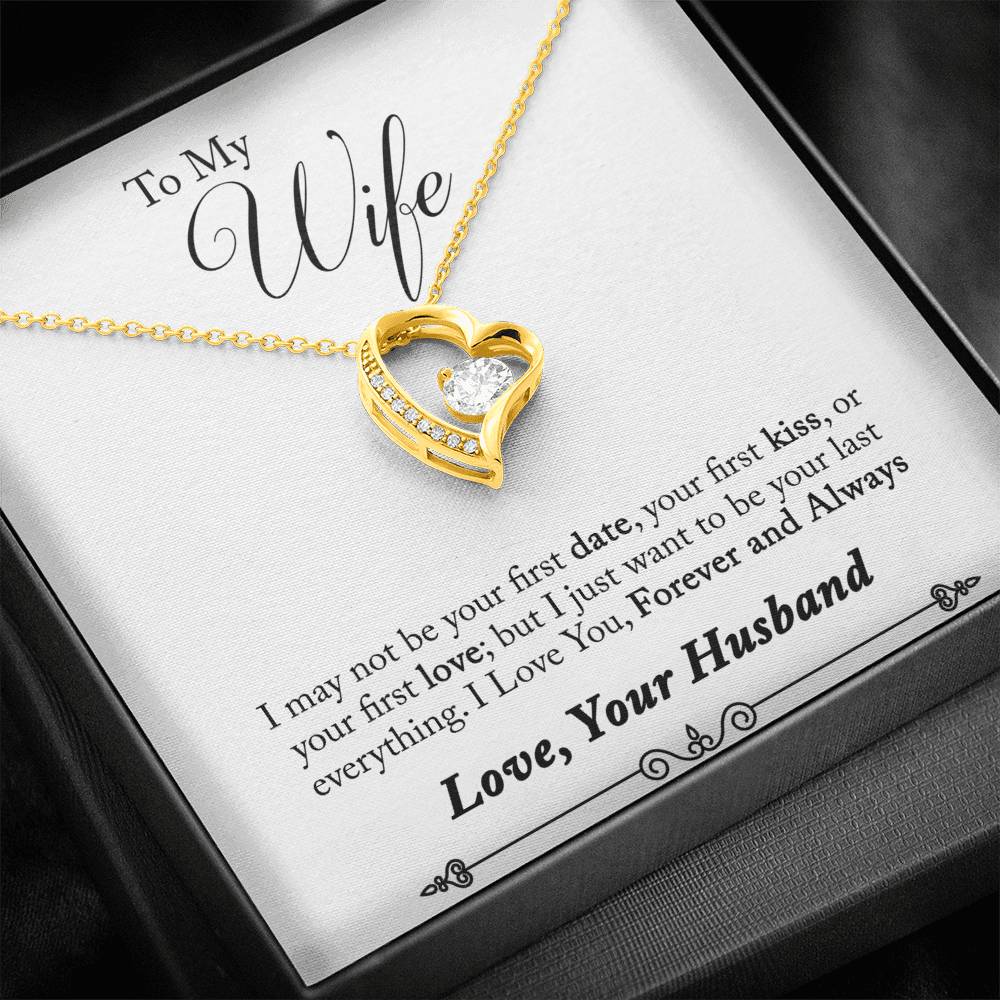 Husband to wife Forever Love Necklace