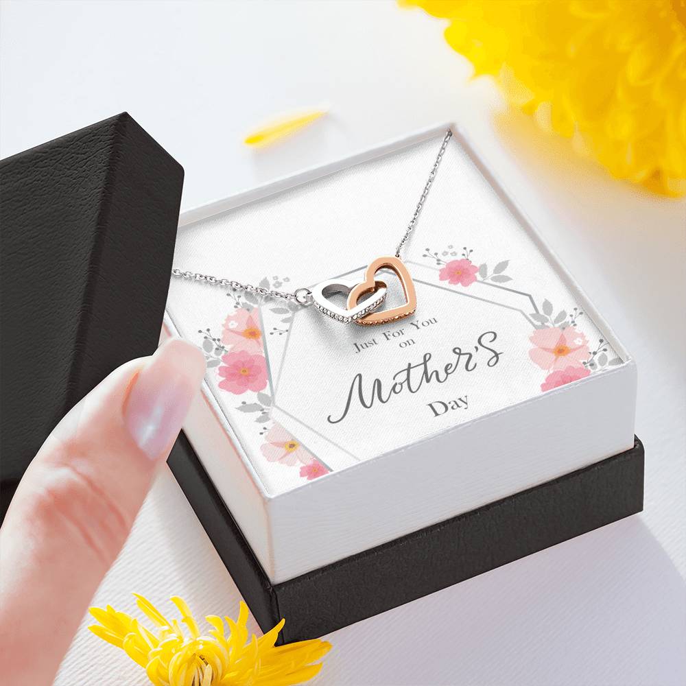 Mothers Day From Daughter,Custom Stepmom Necklace,Necklace for Mom,To My Mom Necklace,Mothers Day Card,Birthday Presents For Mom,Birthday Presents For Mom,Mom Jewelry Gift,Mothers Day Gift Box,