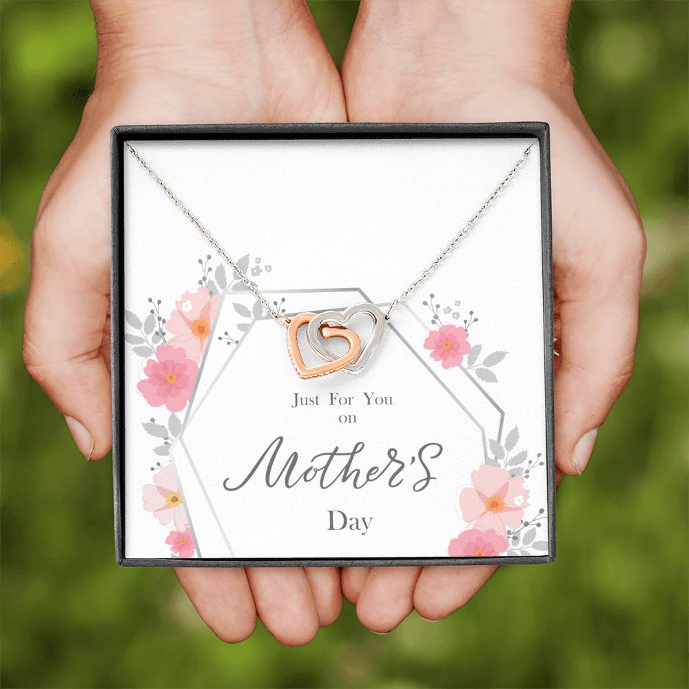Mothers Day From Daughter,Custom Stepmom Necklace,Necklace for Mom,To My Mom Necklace,Mothers Day Card,Birthday Presents For Mom,Birthday Presents For Mom,Mom Jewelry Gift,Mothers Day Gift Box,