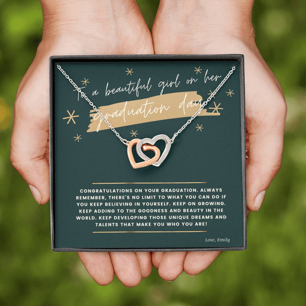 Graduation Gift Necklace, Graduation Gift for Her, College Graduation Gift for Her, High School, Senior Graduation, Class of 2021