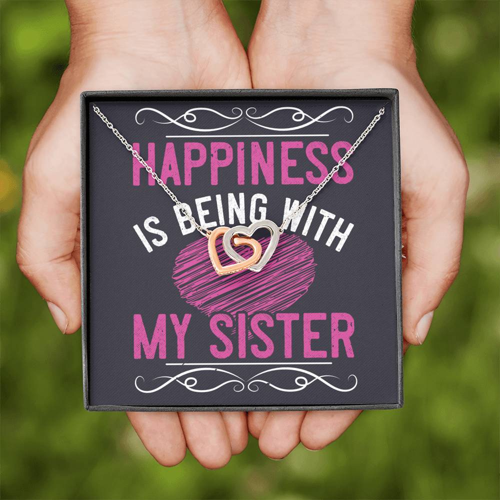 Personalized Gifts Sister Necklace Sister In Law Birthday Gift Unbiological Sister Necklace Best Friend Gifts Mothers Day Gifts