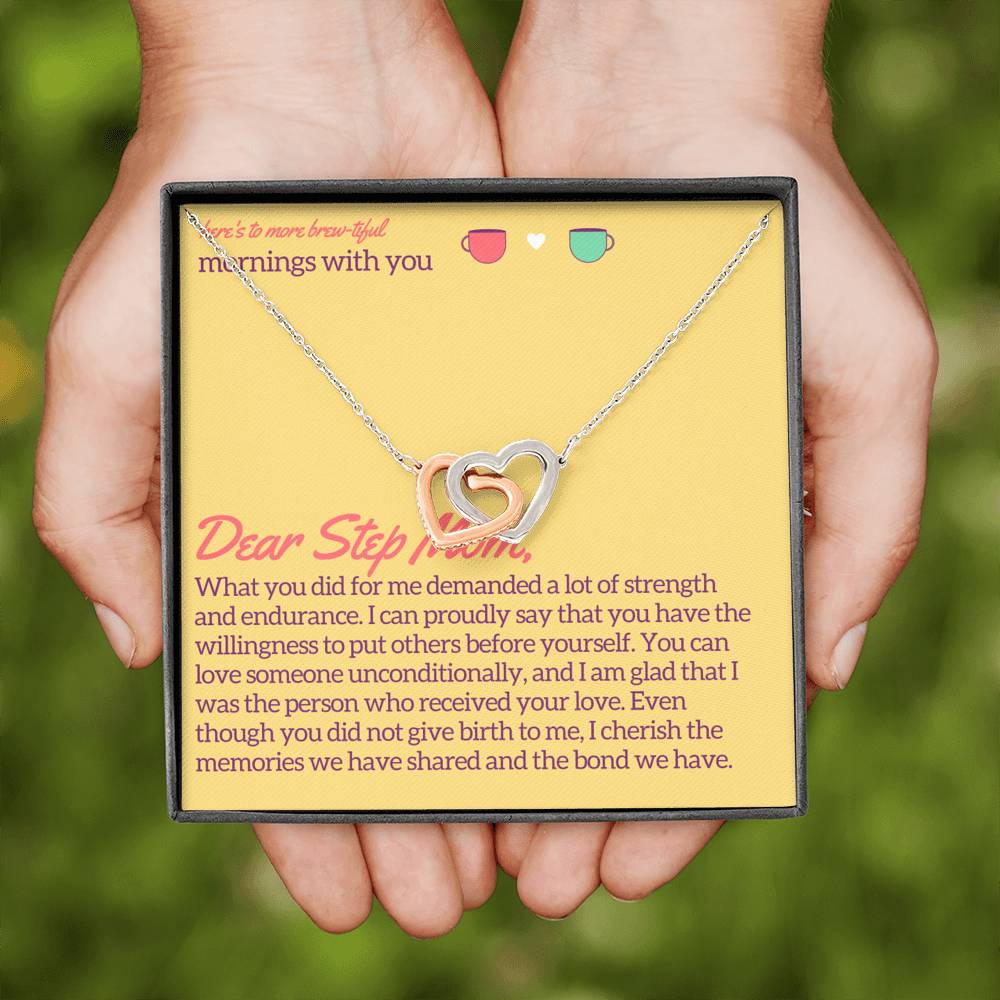 Gift for Step Mom, Bonus Mom Gift, Mother of the Groom Gift, Gift for Mother in Law