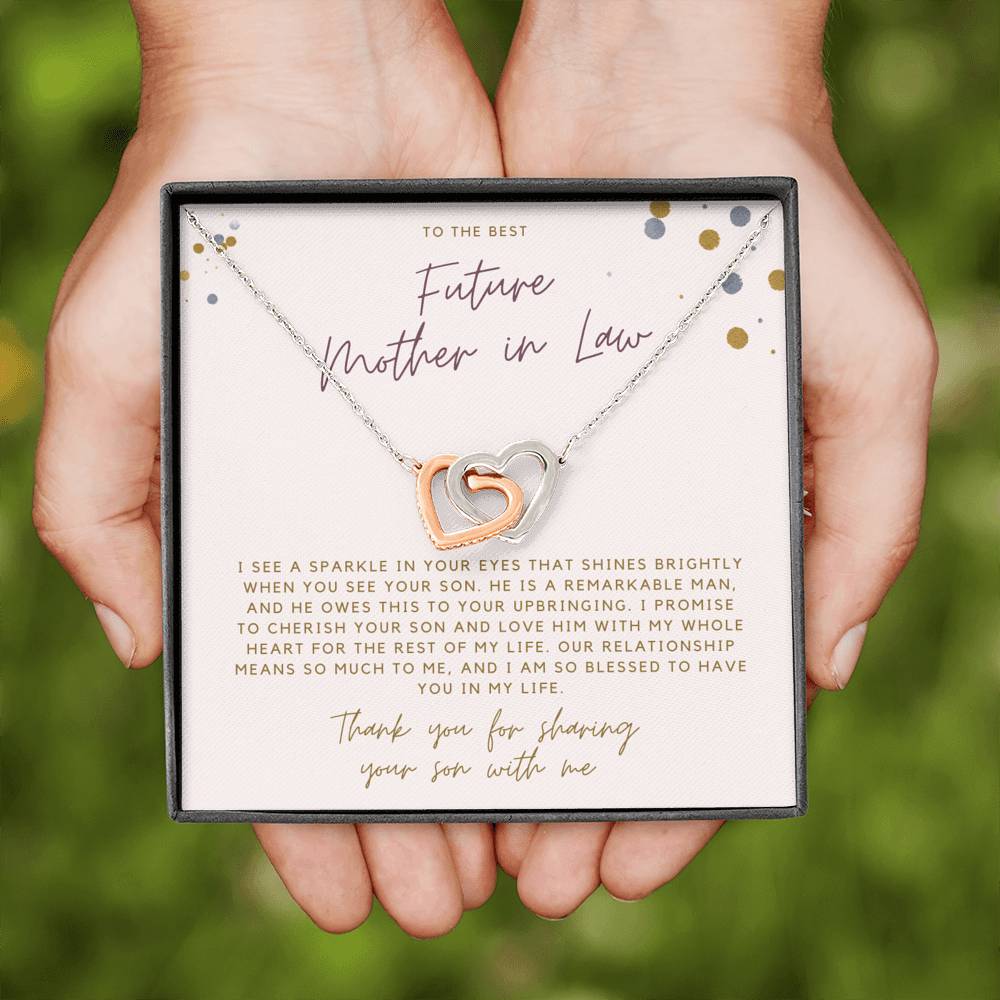 Mother of the Groom Gift From Bride Gift Necklace To My Mother In Law On Our Wedding Day Gifts for Mom Mother of the Bride Gift From Daughter Mother of the Bride Gift From Daughter Gift Necklace