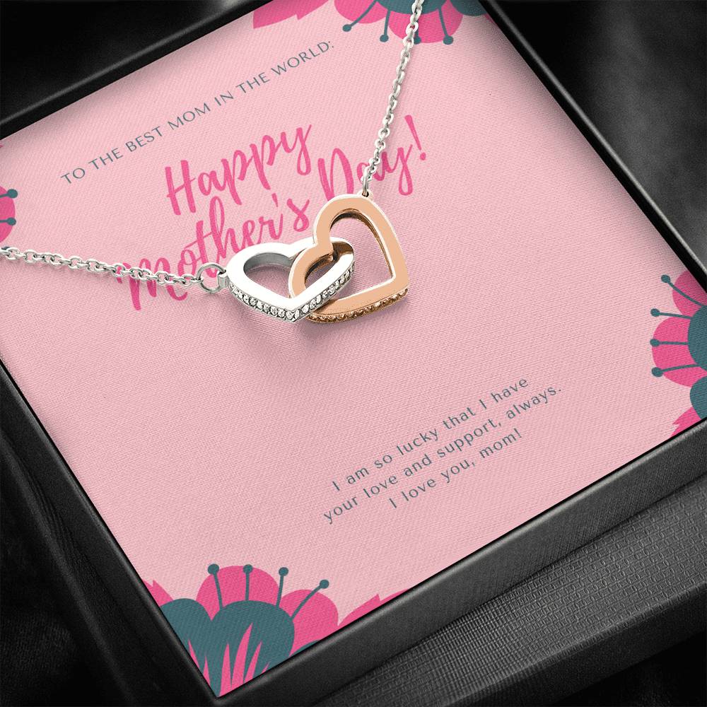 First Mothers Day Gift, Personalized Jewelry, Custom Stepmom Necklace, Birthday Gift for Step Mom to Say Thank you, Gift for Other Mom, Stepmom Birthday Gift, Funny Mom Gift,