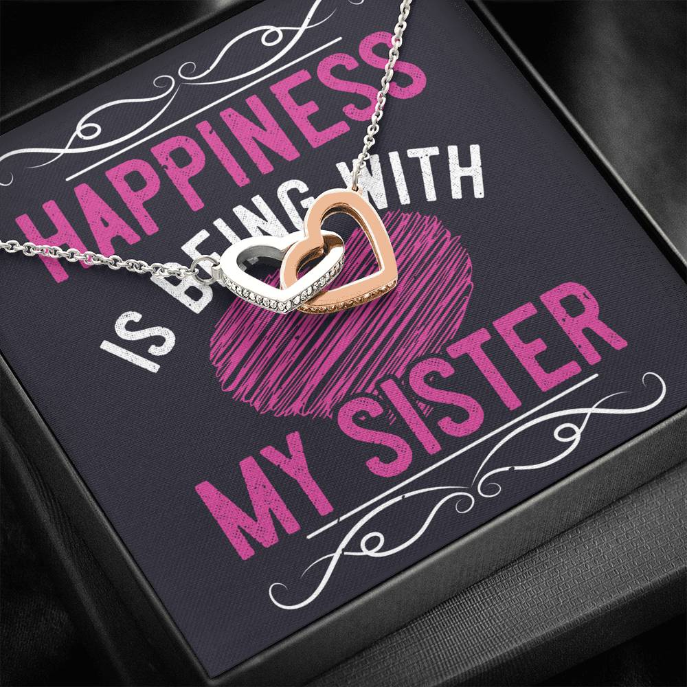 Personalized Gifts Sister Necklace Sister In Law Birthday Gift Unbiological Sister Necklace Best Friend Gifts Mothers Day Gifts