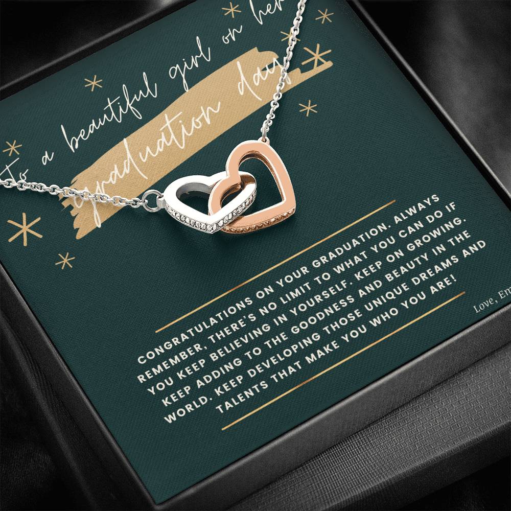 Graduation Gift Necklace, Graduation Gift for Her, College Graduation Gift for Her, High School, Senior Graduation, Class of 2021