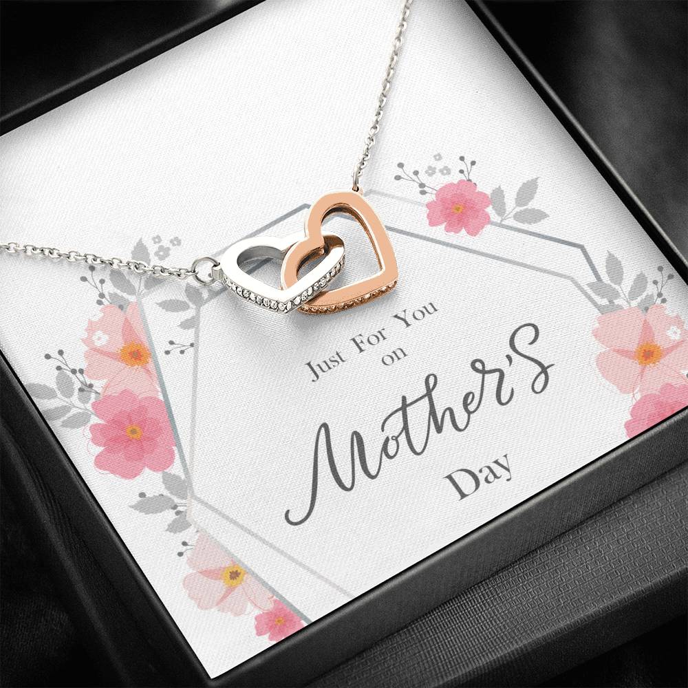 Mothers Day From Daughter,Custom Stepmom Necklace,Necklace for Mom,To My Mom Necklace,Mothers Day Card,Birthday Presents For Mom,Birthday Presents For Mom,Mom Jewelry Gift,Mothers Day Gift Box,