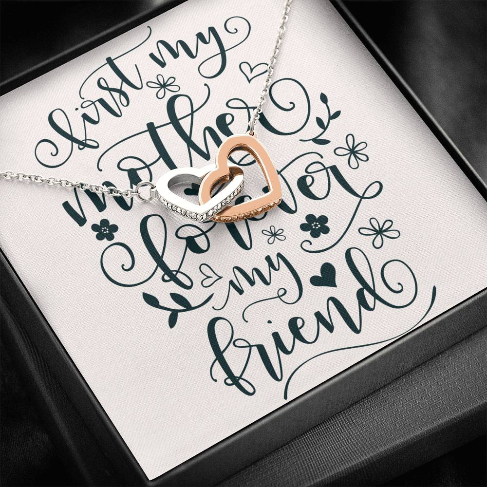 Second Mom Gift, Personalized Jewelry, Stepmother Necklace, Personalized Necklace For mom 4 Names, Mom and Daughter Necklace, Mom Jewelry Gift, Personalized Necklace For mom 4 Names,