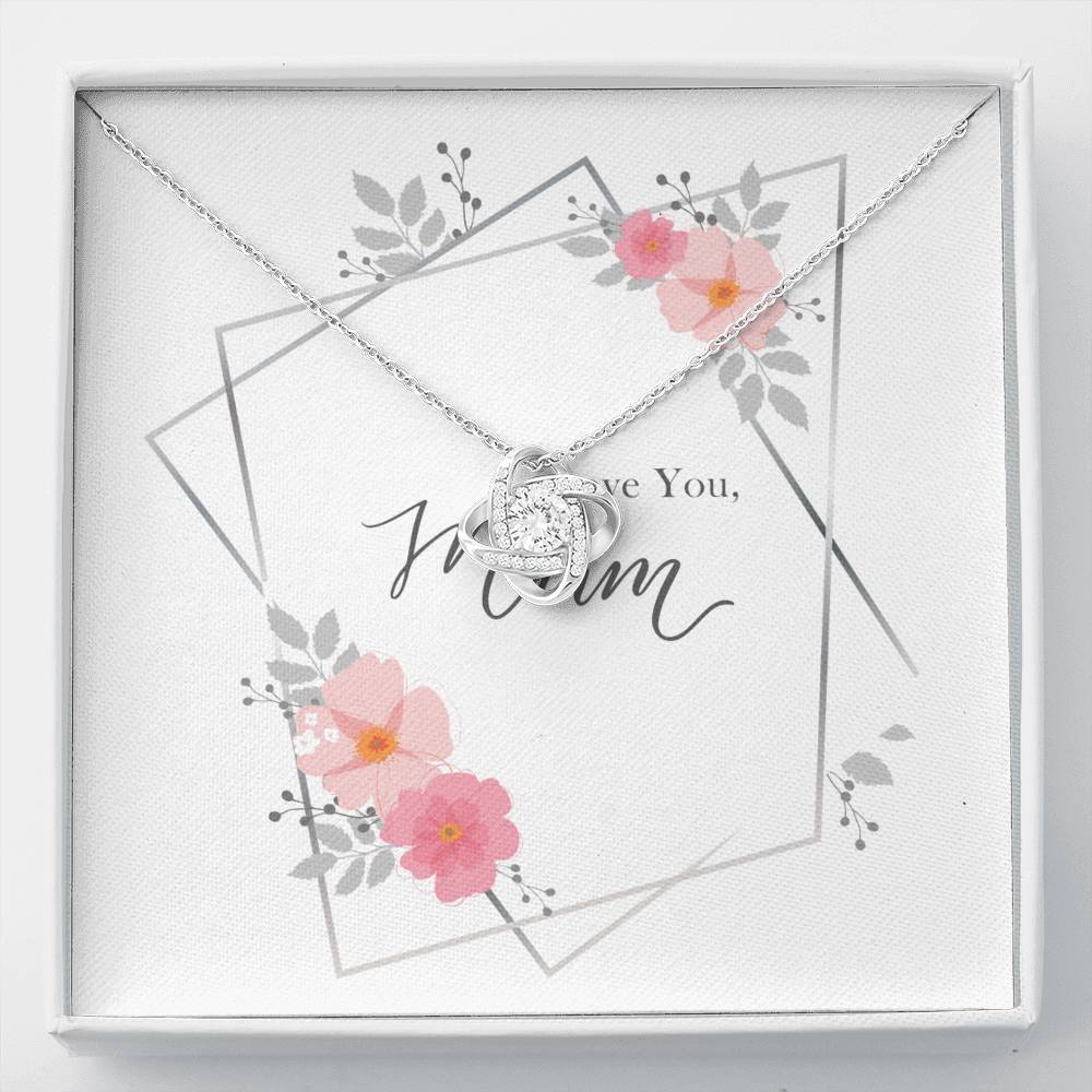 Gift for Other Mom, Mom and Daughter Necklace, Diy Mothers Day Gift, Necklace for Mom, Mothers Day Gift From Son, Custom Stepmom Necklace, Custom Name Necklace,