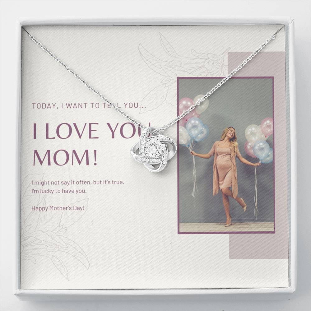 Unbiological Mom Gift, Mothers Day Gift From Son, Personalized Mother Day Necklace, Mothers Day Personalized, Mothers Day Gift For Mother in Law, Jewelry Gift for My Second Mom, Gift for Other Mom,