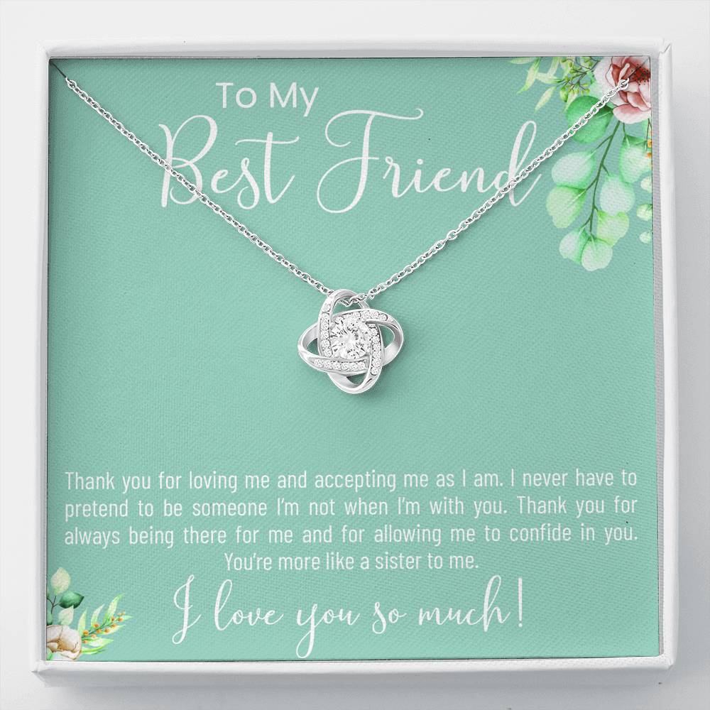 Personalized Friendship Necklace Gift To My Best Friend On His Birthday