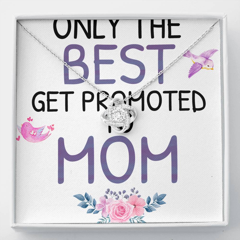 Initial Necklace for Mom, Personalized Jewelry, Foster Mom Gift, Personalize Necklace, Birthday Gift for Step Mom to Say Thank you, Gift for mom, Mothers Day Gift Box,