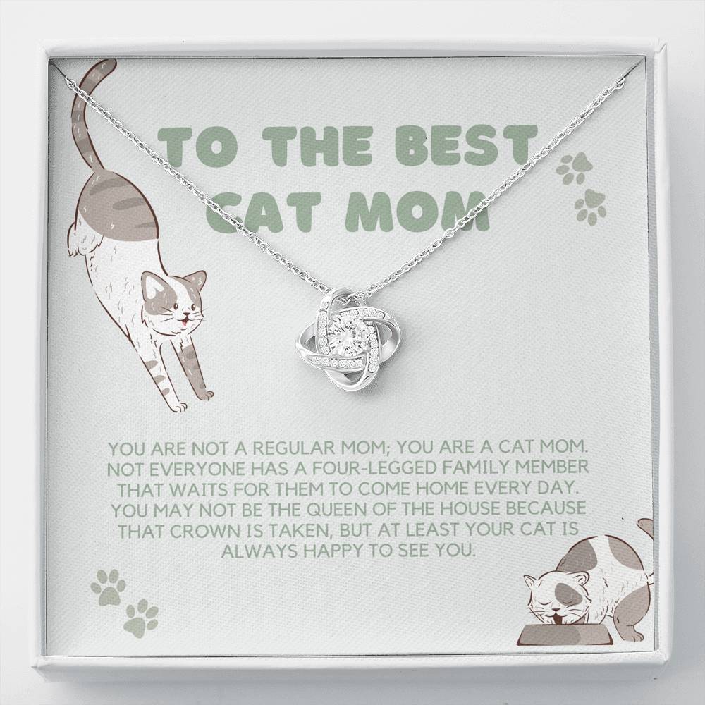 Cat Lover Gift, Cat Mom Gift, Gift Necklace for Cat Mom