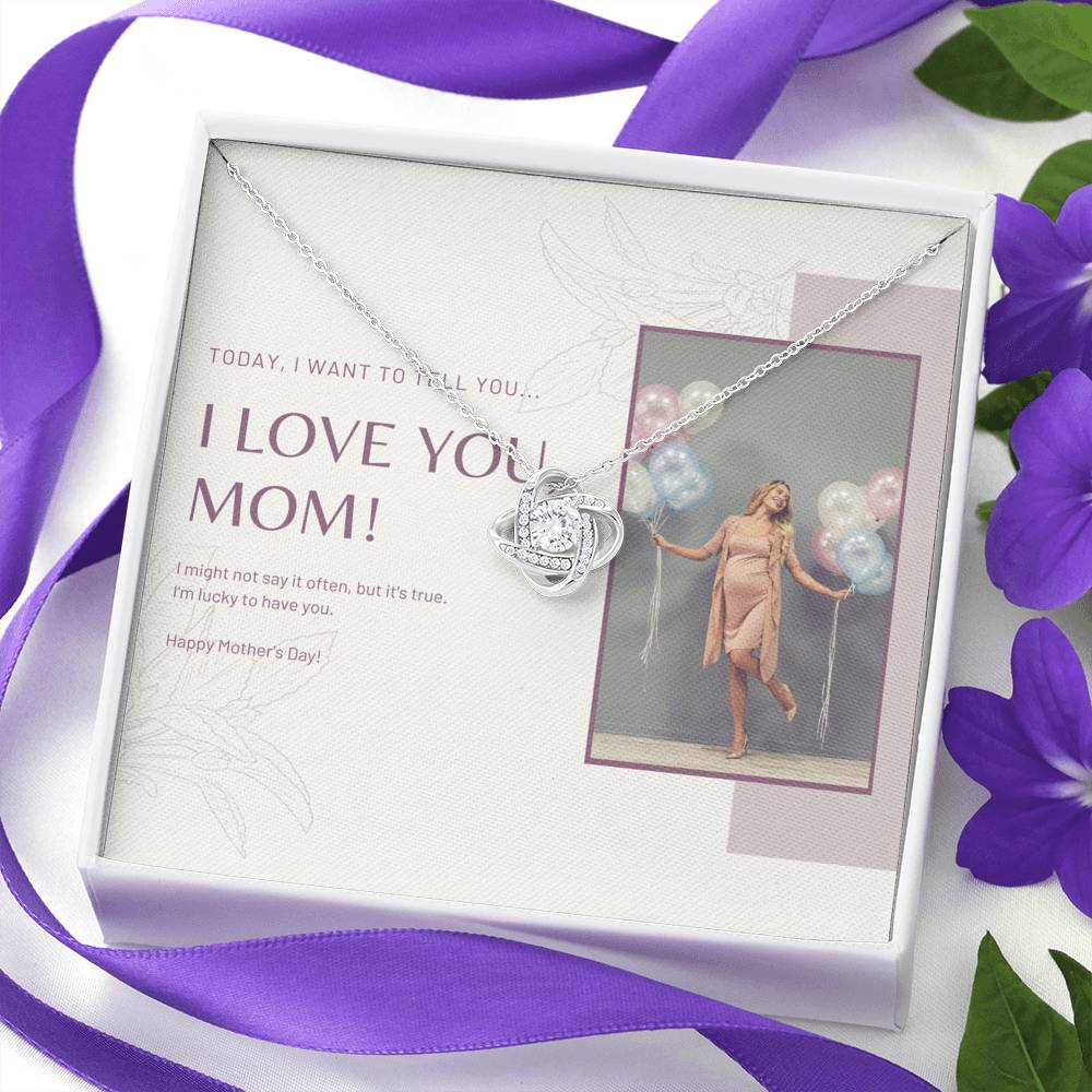 Unbiological Mom Gift, Mothers Day Gift From Son, Personalized Mother Day Necklace, Mothers Day Personalized, Mothers Day Gift For Mother in Law, Jewelry Gift for My Second Mom, Gift for Other Mom,