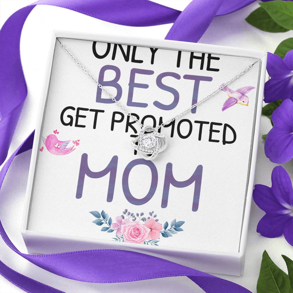 Initial Necklace for Mom, Personalized Jewelry, Foster Mom Gift, Personalize Necklace, Birthday Gift for Step Mom to Say Thank you, Gift for mom, Mothers Day Gift Box,