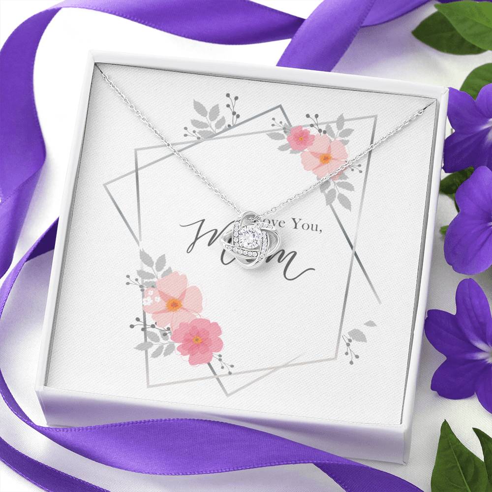 Gift for Other Mom, Mom and Daughter Necklace, Diy Mothers Day Gift, Necklace for Mom, Mothers Day Gift From Son, Custom Stepmom Necklace, Custom Name Necklace,