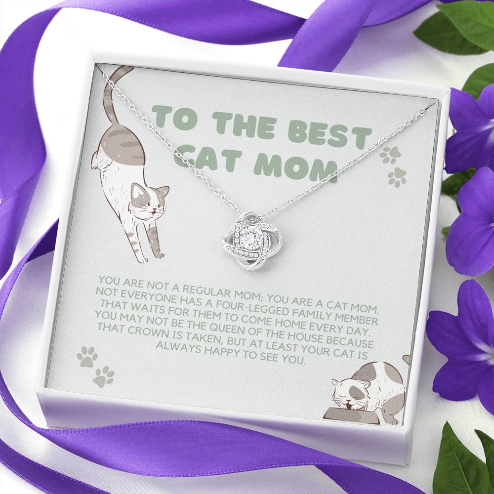 Cat Lover Gift, Cat Mom Gift, Gift Necklace for Cat Mom