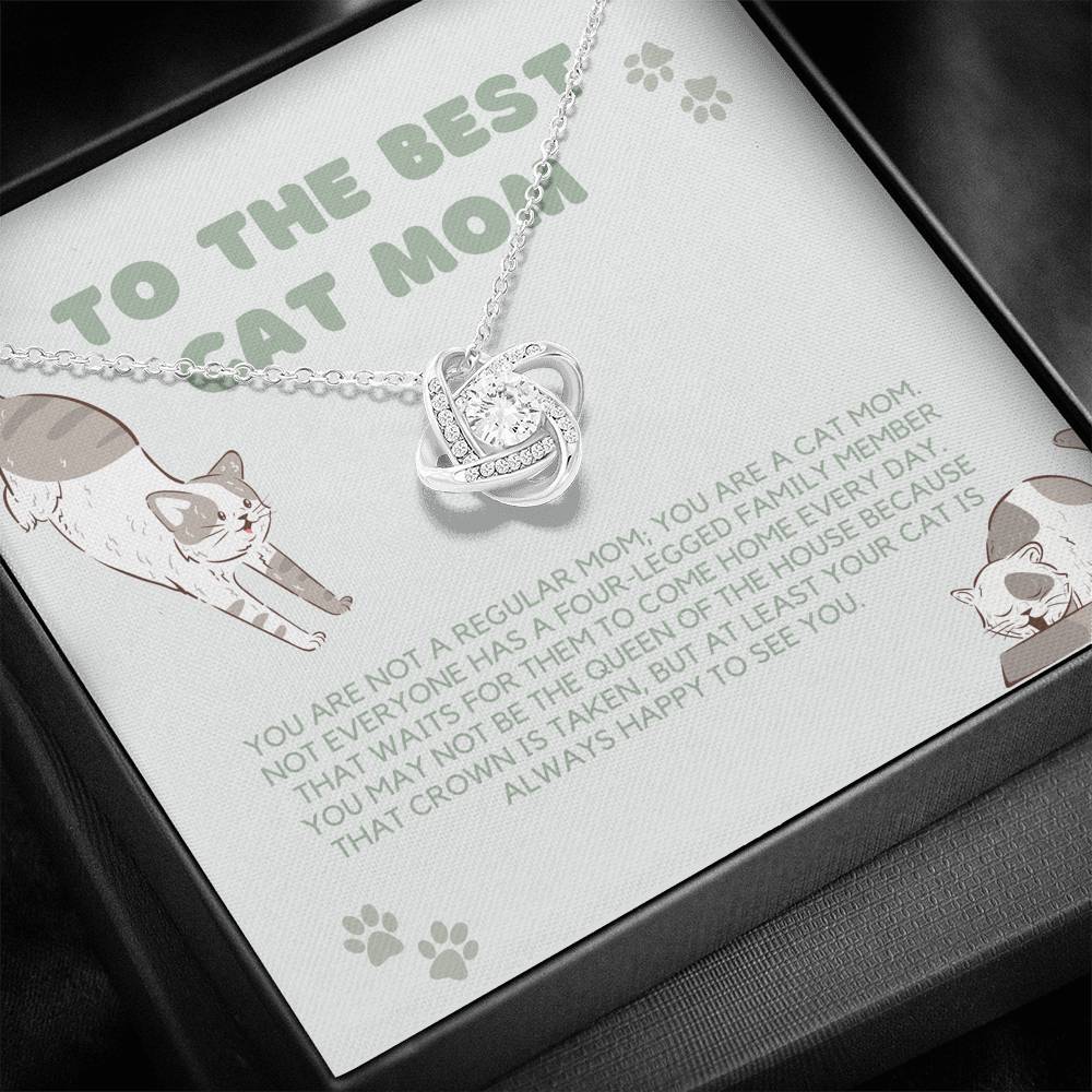 Cat Lover Gift, Cat Mom Gift, Gift Necklace for Cat Mom
