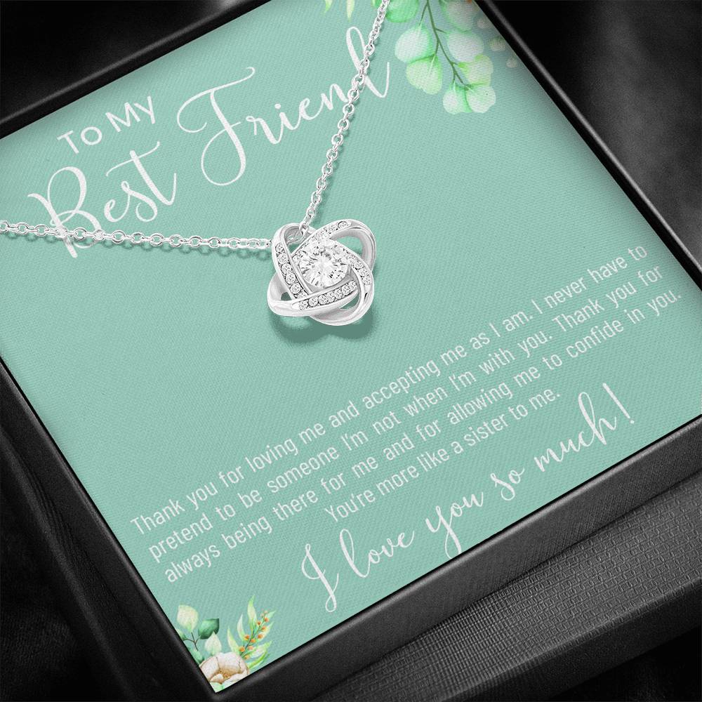 Personalized Friendship Necklace Gift To My Best Friend On His Birthday